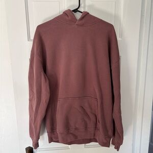 Abercrombie & Fitch Dusty Pink Essential Popover Hoodie